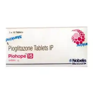 Piohope 15mg Tablet 10s