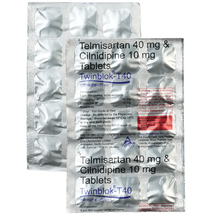 Twinblok-T 40 Tablet