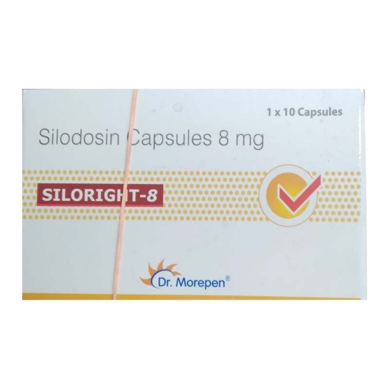 SILORIGHT 8MG CAPSULE