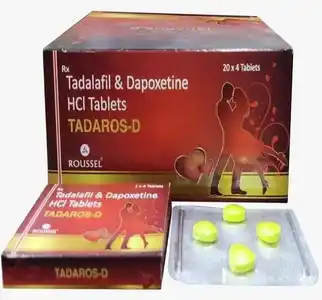 Tadaros D 20mg/30mg Tablet 4s