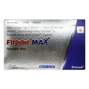 Fitjoint Max Capsule 10s