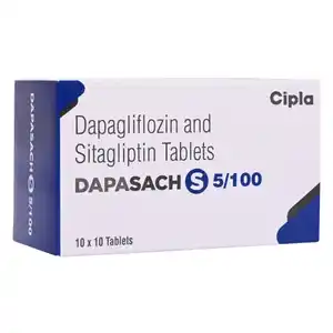 Dapasach S 5mg/100mg Tablet 10s