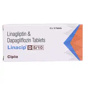 Linacip D 5mg/10mg Tablet 10s