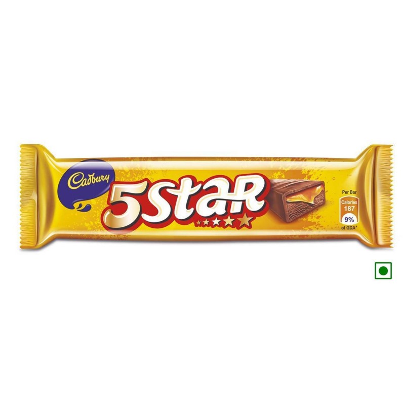 Cadbury 5 Star Chocolate 25gm