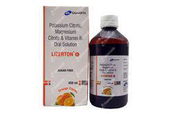Lizerton B6 Syrup 450ml