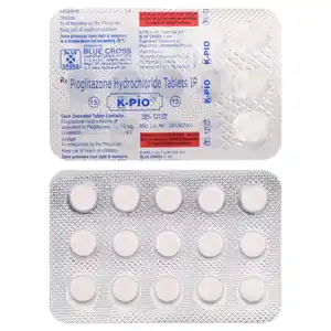 K Pio 15 Tablet 15s