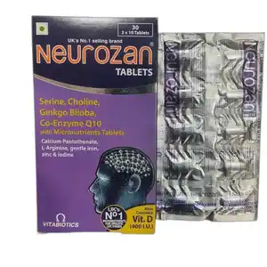 Neurozan Tablet 10s