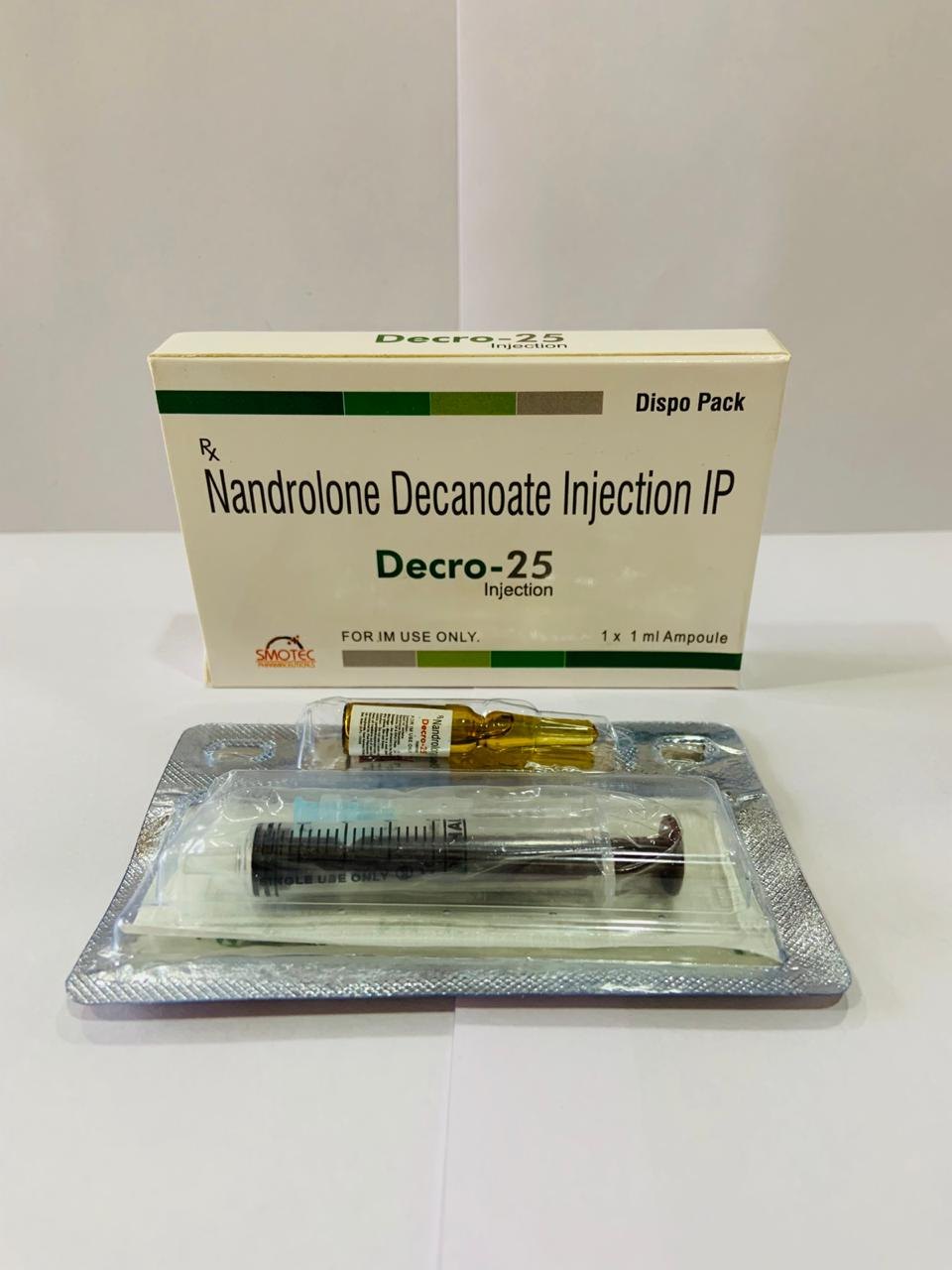 Decro 25mg Injection