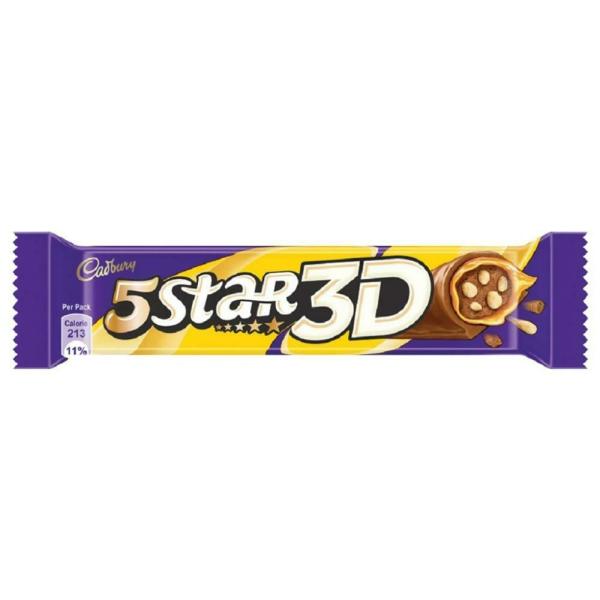 Cadbury 5 Star 3D Chocolate 42gm