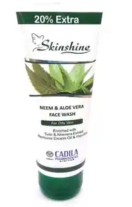 Skinshine Neem & Aloe Vera Face Wash 60gm