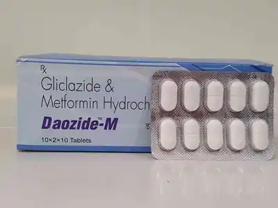 Daozide M 80mg/500mg Tablet 10s