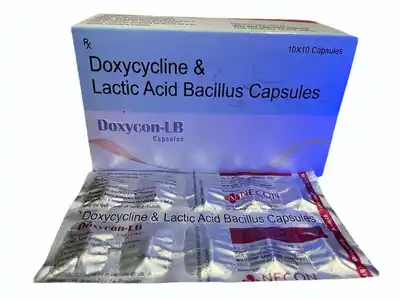 Doxycon LB Capsule 10s