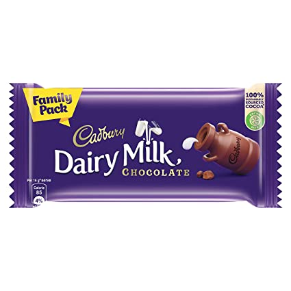 Cadbury Dairy Milk 130gm