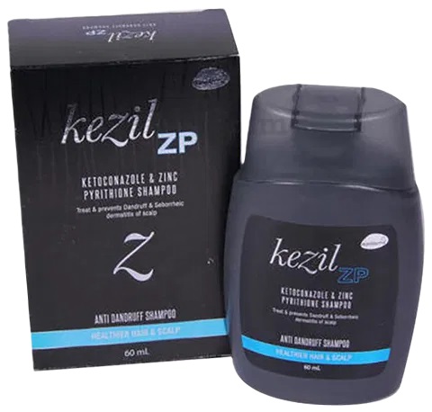 Kezil ZP Shampoo 60ml