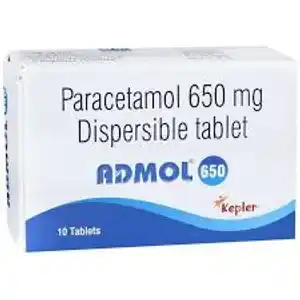 Admol 650mg Tablet