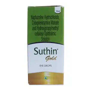 Suthin Gold Eye Drop 10ml