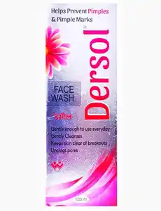 Dersol Face Wash 100ml