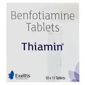 Thiamin 100mg Tablet 15s
