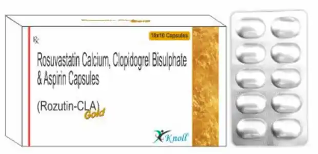 Rozutin Cla Gold Capsule 10s