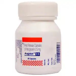Angistat 2.5 Capsule TR 25s