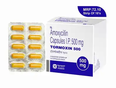 Tormoxin 500mg Capsule