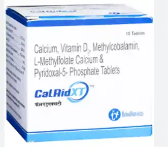 Cal Aid XT Tablet 15s