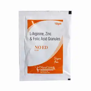 No Ed Sachet Sugar Free 10gm