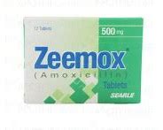 Zeemox 500mg Capsule
