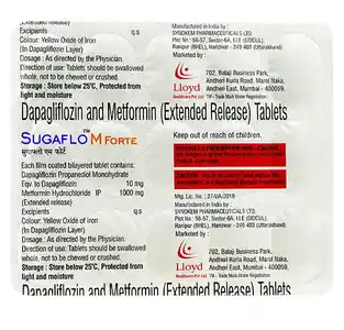 Sugaflo M Forte Tablet ER 15s