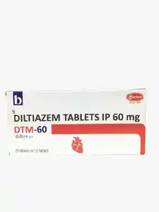 डीटीएम 60mg टैबलेट