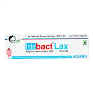 Intebact Lax Stick Sachet 1s