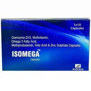 Isomega Capsule 10s