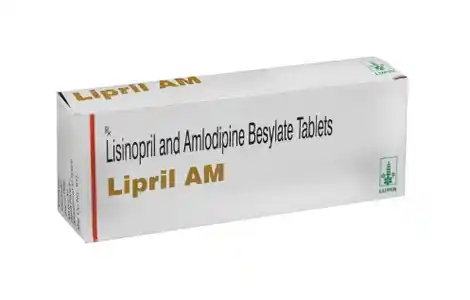 Lipril Am Tablet 10s
