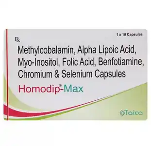 Homodip Max Capsule 10s