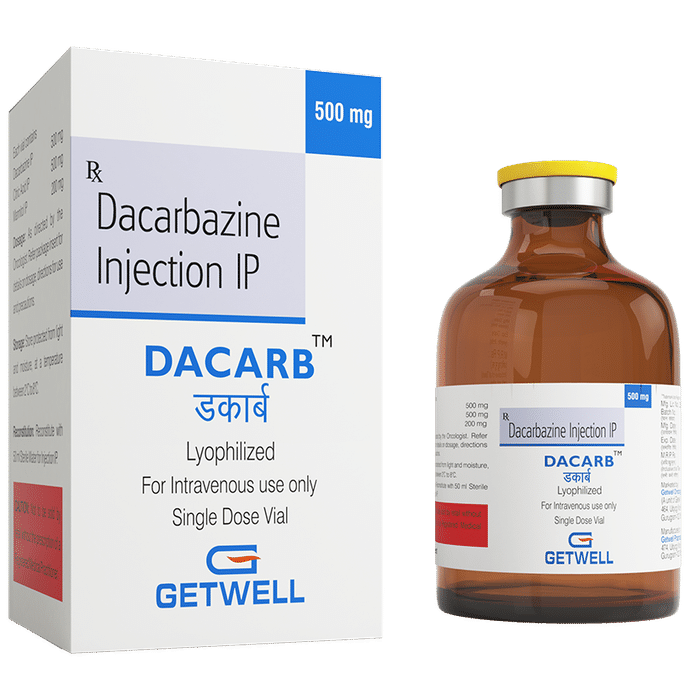 ڈاکارب 500mg انجیکشن