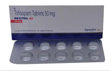 नेक्स्ट्रिल 50 एमजी टैबलेट 10 एस