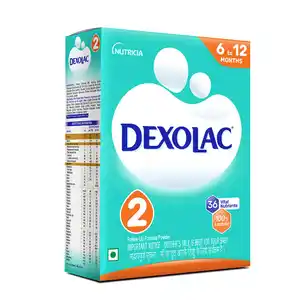 Dexolac Follow Up Formula Stage 2 After 6 Months 400gm