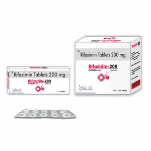 Rifaxidin 200mg Tablet 10s