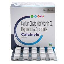 Calcinyle Tablet 15s