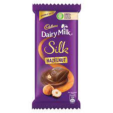 Cadbury Dairy Milk Silk Hazelnut 58gm