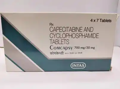 Comcapsy 700mg/30mg Tablet  7s