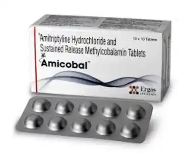 Amicobal 10mg/1500mcg Tablet