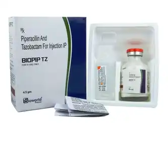Biopip TZ 4000mg/500mg Injection 1s