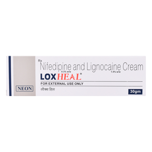 Lox Heal 1.5%/0.3%w/w Cream 30gm