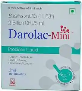 Darolac Mini Probiotic Liquid 6s