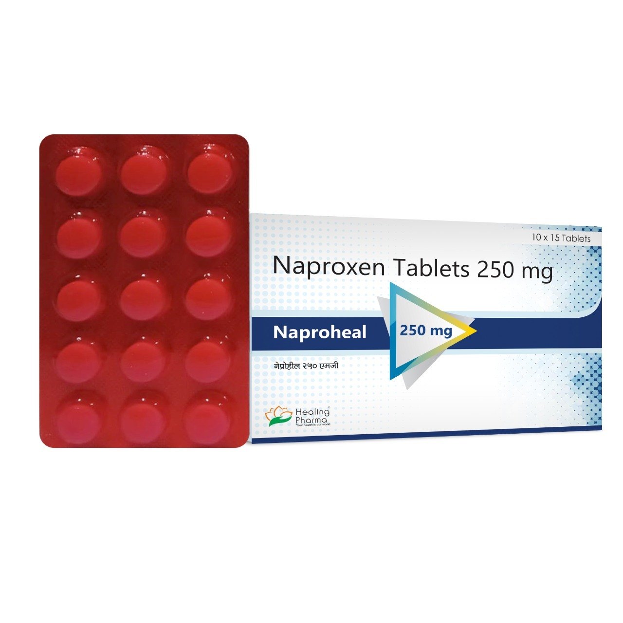 Naproheal 250mg Tablet 15s