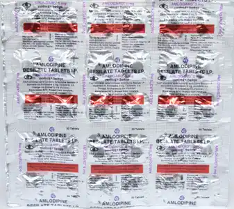 Amlogard 10mg Tablet 30s