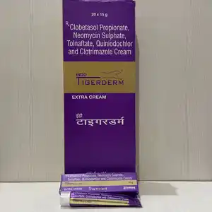 Indo Tigerderm Extra Cream 15gm
