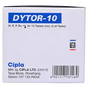 Dytor 10mg Tablet 15s