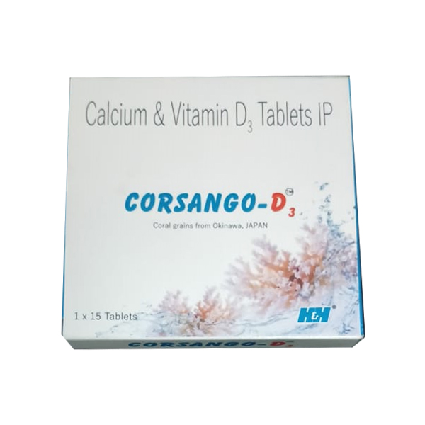 Corsango D3 Tablet 15s